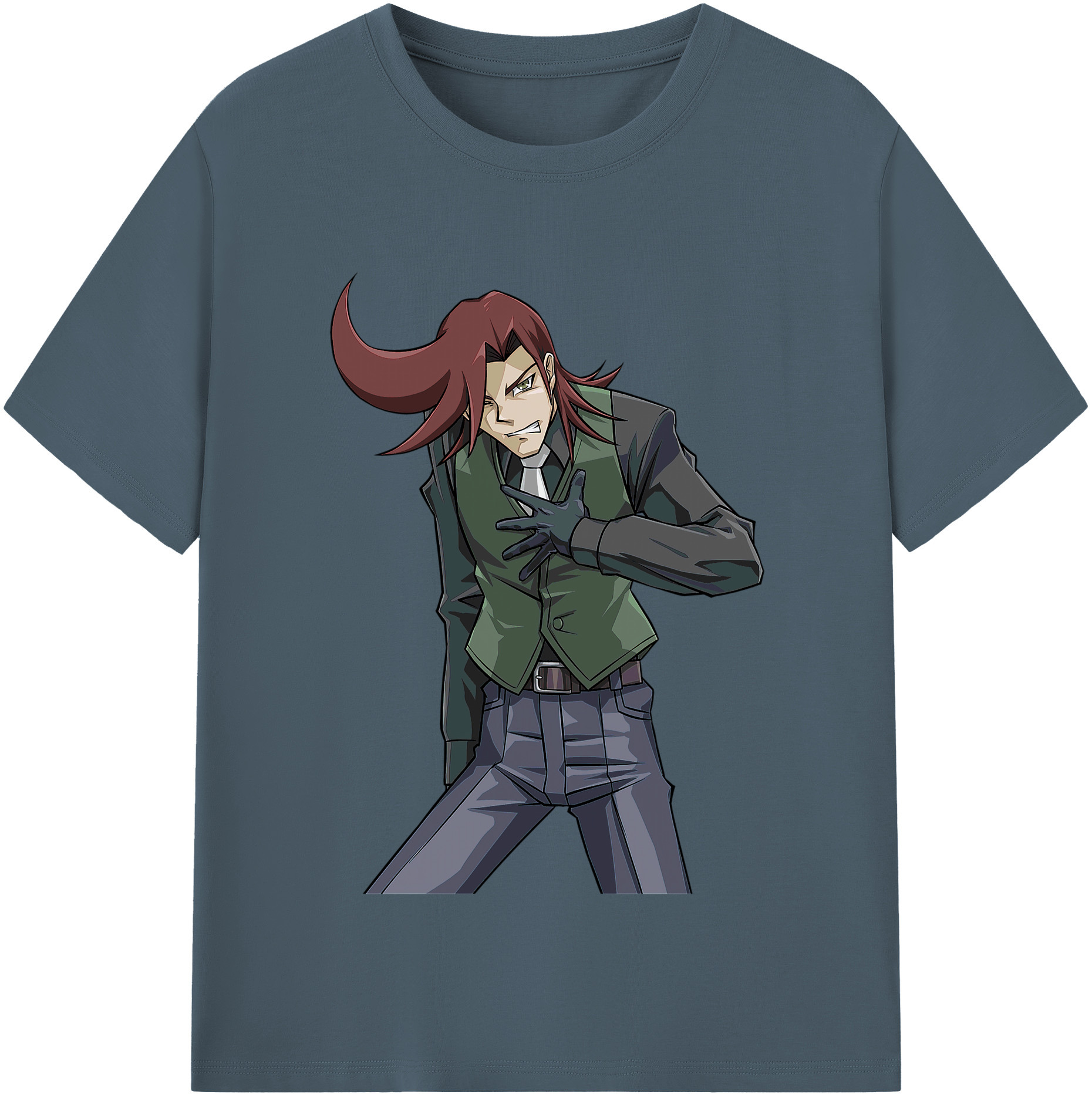 （画像用） 遊☆戯☆王 Yu-Gi-Oh! 綿100％半袖Tシャツ（フロントプリント）